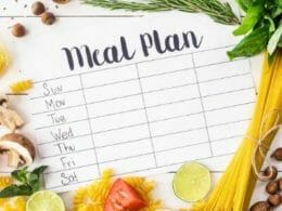 factors to consider when planning meals