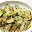 Zucchini with Mint and Parmesan