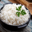 cook rice without getting it sticky and fluffy