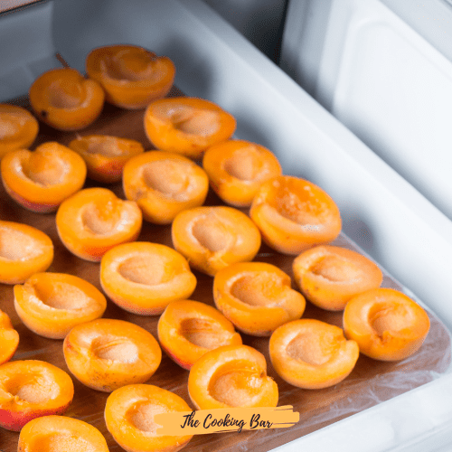 Freezing Apricots