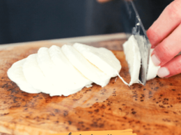 The Secret On How To Cut Mozzarella With Ease