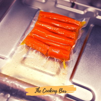How To Vacuum Seal Hot Dogs